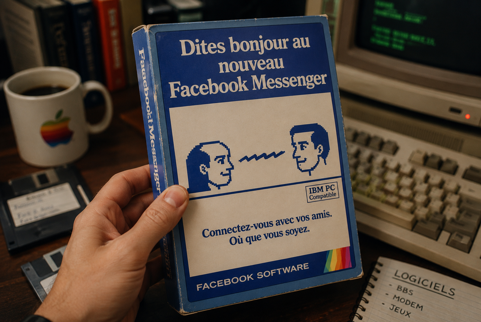 Dites bonjour au nouveau Facebook Messenger